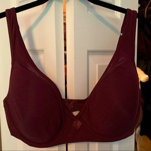 Thirdlove 24/7 Pima Cotton Plunge bra